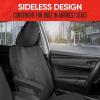 imageMotor Trend AquaShield Waterproof Front Seat Covers Pink Seat Covers for Cars  Neoprene Front Car Seat Cover SUV Seat Covers Protector  Car Interior Cover for Auto Trucks ampamp Dog OwnersBlack