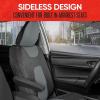 imageMotor Trend AquaShield Waterproof Front Seat Covers Pink Seat Covers for Cars  Neoprene Front Car Seat Cover SUV Seat Covers Protector  Car Interior Cover for Auto Trucks ampamp Dog OwnersGray