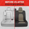 imageMotor Trend AquaShield Waterproof Front Seat Covers Pink Seat Covers for Cars  Neoprene Front Car Seat Cover SUV Seat Covers Protector  Car Interior Cover for Auto Trucks ampamp Dog OwnersBeige