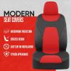 imageMotor Trend AquaShield Waterproof Front Seat Covers Pink Seat Covers for Cars  Neoprene Front Car Seat Cover SUV Seat Covers Protector  Car Interior Cover for Auto Trucks ampamp Dog OwnersRed