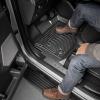 imageMotor Trend WeatherGuard Floor Liners for Ford F150 SuperCrew Cab 2015 to 2024 Front ampamp 2nd Row 3D Custom Fit F150 Floor Mats for Trucks Ford F150 Accessories