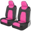 imageMotor Trend AquaShield Waterproof Front Seat Covers Pink Seat Covers for Cars  Neoprene Front Car Seat Cover SUV Seat Covers Protector  Car Interior Cover for Auto Trucks ampamp Dog OwnersPink
