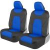 imageMotor Trend AquaShield Waterproof Front Seat Covers Pink Seat Covers for Cars  Neoprene Front Car Seat Cover SUV Seat Covers Protector  Car Interior Cover for Auto Trucks ampamp Dog OwnersBlue