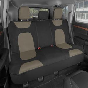 imageMotor Trend AquaShield Waterproof Front Seat Covers Pink Seat Covers for Cars  Neoprene Front Car Seat Cover SUV Seat Covers Protector  Car Interior Cover for Auto Trucks ampamp Dog OwnersBeige