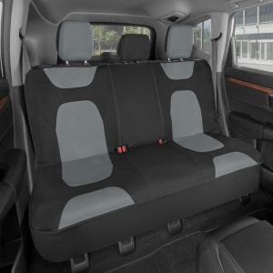 imageMotor Trend AquaShield Waterproof Front Seat Covers Pink Seat Covers for Cars  Neoprene Front Car Seat Cover SUV Seat Covers Protector  Car Interior Cover for Auto Trucks ampamp Dog OwnersGray