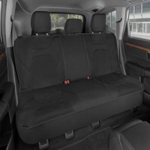 imageMotor Trend AquaShield Waterproof Front Seat Covers Pink Seat Covers for Cars  Neoprene Front Car Seat Cover SUV Seat Covers Protector  Car Interior Cover for Auto Trucks ampamp Dog OwnersBlack