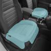 imageMotor Trend Seat Covers for Cars Trucks SUV Faux Leather 2Pack Blue Padded Car Seat Covers with Storage Pockets Premium Interior Car Seat CoverMint