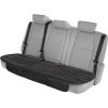 imageMotor Trend Seat Covers for Cars Trucks SUV Faux Leather Full Set Black Padded Car Seat Covers with Storage Pockets Premium Interior Car Seat CoverBlack