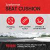 imageMotor Trend Seat Covers for Cars Trucks SUV Faux Leather Full Set Black Padded Car Seat Covers with Storage Pockets Premium Interior Car Seat CoverMint