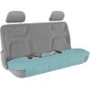 imageMotor Trend Seat Covers for Cars Trucks SUV Faux Leather Full Set Black Padded Car Seat Covers with Storage Pockets Premium Interior Car Seat CoverMint