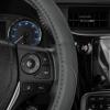 imageMotor Trend Perforated Microfiber Leather Steering Wheel Cover for Cars Trucks SUVs Vans Sporty Racing Improved Grip AntiFatigue Ergonomic Design Airbag Compatible  Fits Standard 15quot Inch  BlackALL GRAY