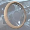 imageMotor Trend Perforated Microfiber Leather Steering Wheel Cover for Cars Trucks SUVs Vans Sporty Racing Improved Grip AntiFatigue Ergonomic Design Airbag Compatible  Fits Standard 15quot Inch  BlackALL BEIGE