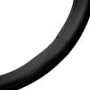 imageMotor Trend Perforated Microfiber Leather Steering Wheel Cover for Cars Trucks SUVs Vans Sporty Racing Improved Grip AntiFatigue Ergonomic Design Airbag Compatible  Fits Standard 15quot Inch  BlackALL BLACK