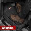 imageMotor Trend FlexToughXL Floor Mats for Cars Full Set AllWeather Rubber Automotive Floor Mats Waterproof Heavy Duty Car Mats Flexible Floor Liners for Car Truck Van SUV Car Floor Mats BlackBlack