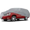 imageMotor Trend 4Layer 4Season Auto Waterproof Outdoor UV Protection for Heavy Duty Use Full Car Cover for Vans Suvs Crossovers up to 185quot185 L x 72 W x 56H