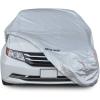 imageMotor Trend 6Series MultiLayered Waterproof SUV ampamp Van Car Cover  Heavy Duty Vehicle Outdoor Indoor Inner FleeceLined Snow Rain Sun UV Dust Exterior Protection Full Coverage XL  max Length 185quotMmax Length 185