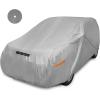 imageMotor Trend 6Series MultiLayered Waterproof SUV ampamp Van Car Cover  Heavy Duty Vehicle Outdoor Indoor Inner FleeceLined Snow Rain Sun UV Dust Exterior Protection Full Coverage XL  max Length 185quotMmax Length 185