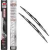 imageMotor Trend Ultrafirm Replacement Windshield Wiper Blades  Advanced CrystalClear StreakFree Premium Blade Design  All Season All Weather 16  24 Inch 2 Pack22  22 Inch 2 Pack