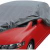 imageMotor Trend Breathable Lightweight Car Cover AntiMoisture BuildUp WaterResistant ScratchResistant TravelFriendly Universal Fit for Cars SUVs Trucks Vans AllWeather OutdoorIndoor L 190quot LS