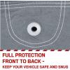 imageMotor Trend Breathable Lightweight Car Cover AntiMoisture BuildUp WaterResistant ScratchResistant TravelFriendly Universal Fit for Cars SUVs Trucks Vans AllWeather OutdoorIndoor L 190quot LM