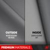 imageMotor Trend Breathable Lightweight Car Cover AntiMoisture BuildUp WaterResistant ScratchResistant TravelFriendly Universal Fit for Cars SUVs Trucks Vans AllWeather OutdoorIndoor L 190quot LXL