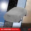 imageMotor Trend Breathable Lightweight Car Cover AntiMoisture BuildUp WaterResistant ScratchResistant TravelFriendly Universal Fit for Cars SUVs Trucks Vans AllWeather OutdoorIndoor L 190quot LXL