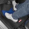 imageMOTOR TREND DualFlex Rubber Car Floor Mats All Weather Waterproof 4Piece Sporty TwoTone Design Car Mats Full Set  Universal TrimtoFit Floor Mats for Car SUV ampamp Trucks  Car Carpet ProtectorBlue