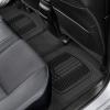 imageMOTOR TREND DualFlex Rubber Car Floor Mats All Weather Waterproof 4Piece Sporty TwoTone Design Car Mats Full Set  Universal TrimtoFit Floor Mats for Car SUV ampamp Trucks  Car Carpet ProtectorBlue