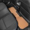 imageMotor Trend 943BG FlexTough Defender Car Floor Mats Next Generation Deep Dish Heavy Duty Contour Liners for Car SUV Truck ampamp VanAll Weather Protection Trim to Fit Most Vehicles BeigeBeige
