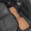 imageMotor Trend 943BG FlexTough Defender Car Floor Mats Next Generation Deep Dish Heavy Duty Contour Liners for Car SUV Truck ampamp VanAll Weather Protection Trim to Fit Most Vehicles BeigeBeige w Cargo Liner