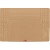 imageMotor Trend FlexTough 4Piece Heavy Duty Floor Mats for Cars Trucks SUVs Automotive Floor Mats Car Mats Full Set Front Rear ampamp Cargo TrimToFit SemiCustom Deep Dish All Weather Rubber Mats  GrayBeige