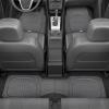 imageMotor Trend FlexTough 4Piece Heavy Duty Floor Mats for Cars Trucks SUVs Automotive Floor Mats Car Mats Full Set Front Rear ampamp Cargo TrimToFit SemiCustom Deep Dish All Weather Rubber Mats  GrayGray