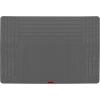 imageMotor Trend FlexTough 4Piece Heavy Duty Floor Mats for Cars Trucks SUVs Automotive Floor Mats Car Mats Full Set Front Rear ampamp Cargo TrimToFit SemiCustom Deep Dish All Weather Rubber Mats  GrayGray