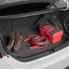 imageMotor Trend FlexTough 4Piece Heavy Duty Floor Mats for Cars Trucks SUVs Automotive Floor Mats Car Mats Full Set Front Rear ampamp Cargo TrimToFit SemiCustom Deep Dish All Weather Rubber Mats  GrayBlack