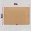 imageMotor Trend FlexTough 4Piece Heavy Duty Floor Mats for Cars Trucks SUVs Automotive Floor Mats Car Mats Full Set Front Rear ampamp Cargo TrimToFit SemiCustom Deep Dish All Weather Rubber Mats  GrayBeige