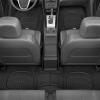 imageMotor Trend FlexTough 4Piece Heavy Duty Floor Mats for Cars Trucks SUVs Automotive Floor Mats Car Mats Full Set Front Rear ampamp Cargo TrimToFit SemiCustom Deep Dish All Weather Rubber Mats  GrayBlack