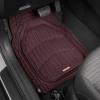 imageMotor Trend FlexTough Floor Mats for Cars Gray Deep Dish AllWeather Mats Waterproof TrimTo Fit Automotive Floor Mats for Trucks SUV Universal Liner Car AccessoriesBurgundy