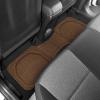 imageMotor Trend FlexTough Floor Mats for Cars Gray Deep Dish AllWeather Mats Waterproof TrimTo Fit Automotive Floor Mats for Trucks SUV Universal Liner Car AccessoriesBrown