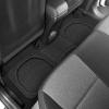 imageMotor Trend FlexTough Floor Mats for Cars Gray Deep Dish AllWeather Mats Waterproof TrimTo Fit Automotive Floor Mats for Trucks SUV Universal Liner Car AccessoriesBlack