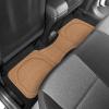 imageMotor Trend FlexTough Floor Mats for Cars Gray Deep Dish AllWeather Mats Waterproof TrimTo Fit Automotive Floor Mats for Trucks SUV Universal Liner Car AccessoriesBeige