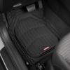 imageMotor Trend FlexTough Floor Mats for Cars Gray Deep Dish AllWeather Mats Waterproof TrimTo Fit Automotive Floor Mats for Trucks SUV Universal Liner Car AccessoriesBlack