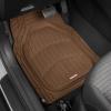 imageMotor Trend FlexTough Floor Mats for Cars Gray Deep Dish AllWeather Mats Waterproof TrimTo Fit Automotive Floor Mats for Trucks SUV Universal Liner Car AccessoriesBrown