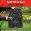 imageMotor Trend FlexTough Floor Mats for Cars Gray Deep Dish AllWeather Mats Waterproof TrimTo Fit Automotive Floor Mats for Trucks SUV Universal Liner Car AccessoriesBlack