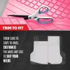 imageMotor Trend Premium FlexTough AllProtection Cargo Mat Liner  wTraction Grips ampamp Fresh Design Heavy Duty Trimmable Trunk Liner for Car Truck SUV Black OF985BKPink