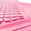 imageMotor Trend Premium FlexTough AllProtection Cargo Mat Liner  wTraction Grips ampamp Fresh Design Heavy Duty Trimmable Trunk Liner for Car Truck SUV Black OF985BKPink