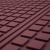 imageMotor Trend Premium FlexTough AllProtection Cargo Mat Liner  wTraction Grips ampamp Fresh Design Heavy Duty Trimmable Trunk Liner for Car Truck SUV Black OF985BKBurgundy