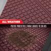 imageMotor Trend Premium FlexTough AllProtection Cargo Mat Liner  wTraction Grips ampamp Fresh Design Heavy Duty Trimmable Trunk Liner for Car Truck SUV Black OF985BKBurgundy