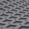 imageMotor Trend Premium FlexTough AllProtection Cargo Mat Liner  wTraction Grips ampamp Fresh Design Heavy Duty Trimmable Trunk Liner for Car Truck SUV Black OF985BKGray