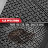 imageMotor Trend Premium FlexTough AllProtection Cargo Mat Liner  wTraction Grips ampamp Fresh Design Heavy Duty Trimmable Trunk Liner for Car Truck SUV Black OF985BKBlack