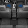 imageMotor Trend TwoTone Focus Rubber Car Floor Mats for Autos SUV Truck ampamp Van  AllWeather Waterproof Protection Front ampamp Rear Liners Trim to Fit Most VehiclesBlue